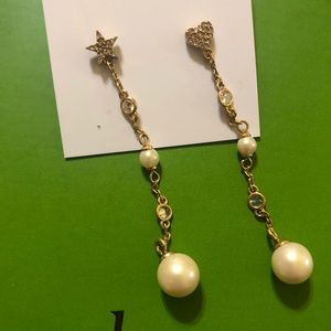 KATE SPADE EARRINGS.